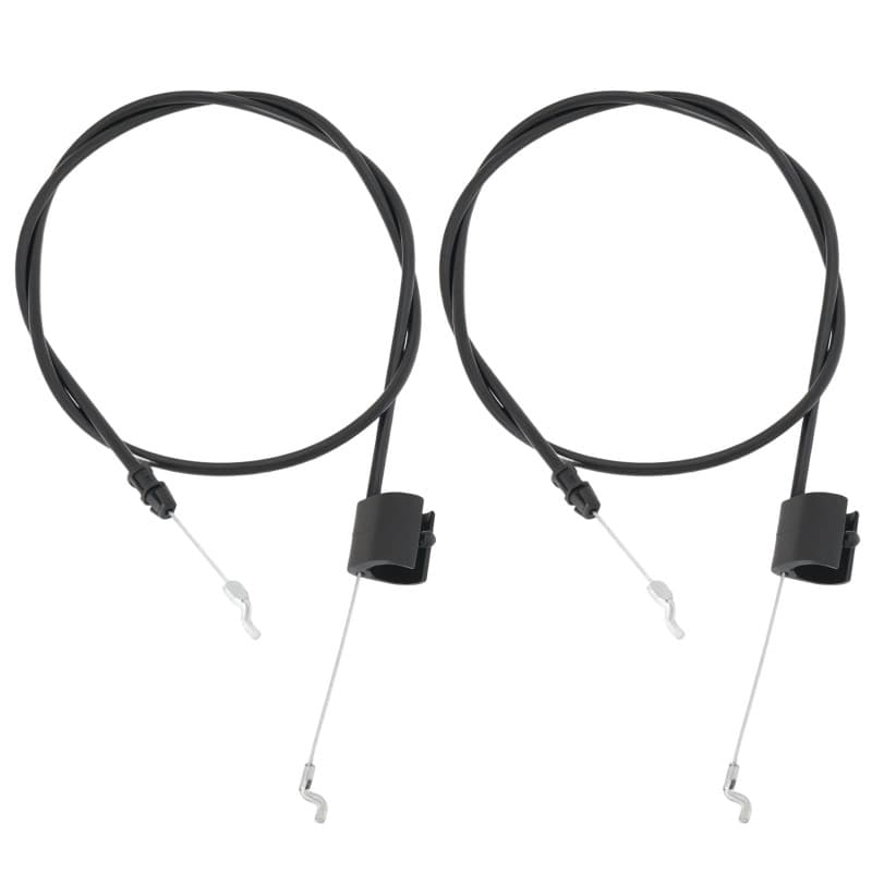 Lot de 2 Câbles d'Accélérateur pour Tondeuse à Gazon LT Easiyl - Compatible Briggs & Stratton