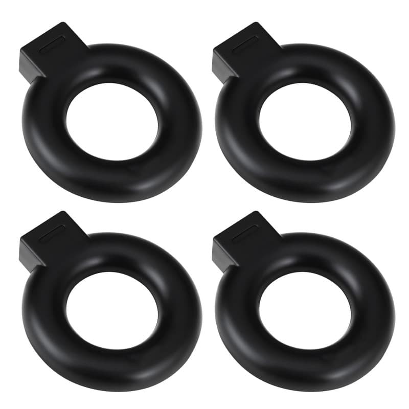 Lot de 4 Supports d'Échappement en Caoutchouc pour Seat et VW