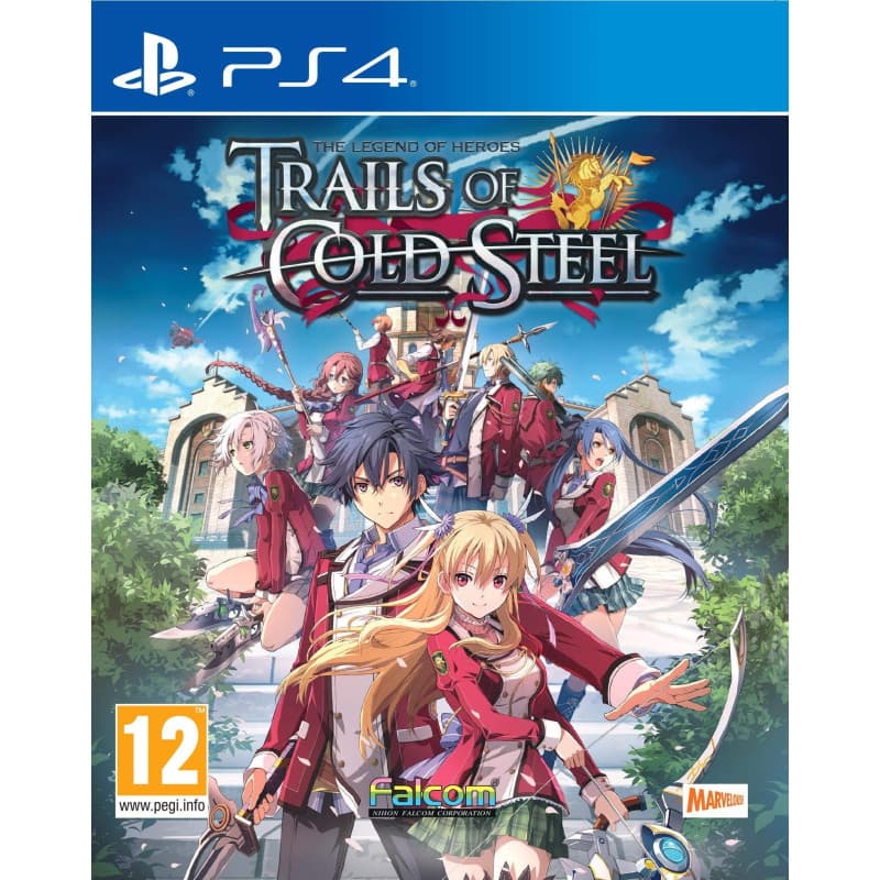 The Legend of Heroes: Trails of Cold Steel - Remaster HD 4K