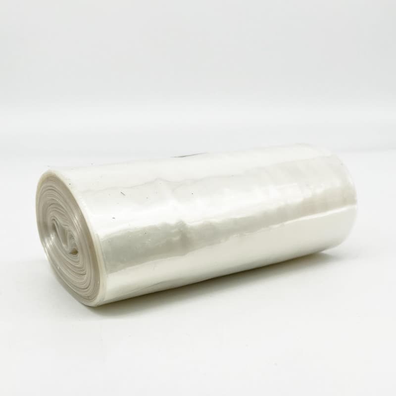 Rouleau de film thermorétractable transparent en PVC pour emballage multifonction