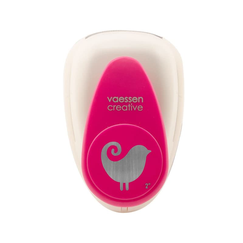 Perforatrice Oiseau Vaessen Creative - Idéale pour Scrapbooking et DIY