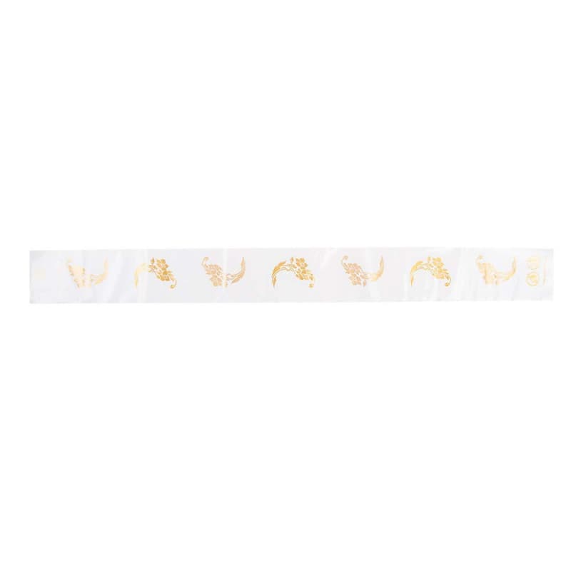 Bandes Sanitaires WC Touch Of Charm - 1000 Unités en LDPE Blanc