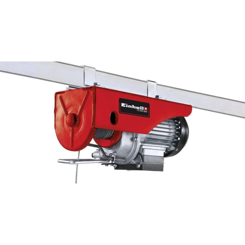 Palan Électrique Einhell TC-EH 250 - 500W avec Câble de 12m et Arrêt d'Urgence