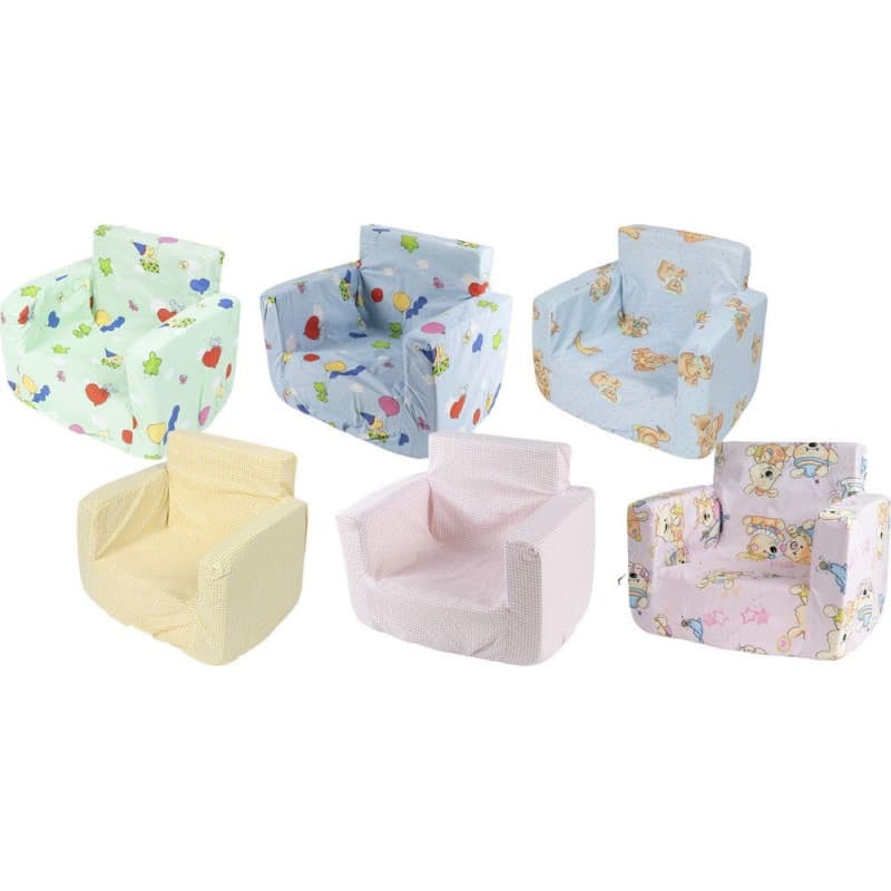 Fauteuil Doux pour Enfants en Coton - Confort et Sécurité