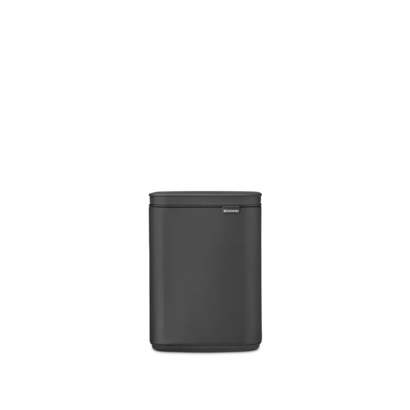 Poubelle Brabantia Bo 4 L - Compacte et Silencieuse pour Salle de Bain ou Cuisine