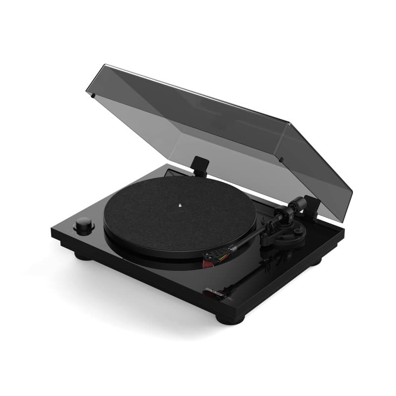 Reloop TURN 3 MK2 - Platine Vinyle Hi-Fi avec Enregistrement USB et Cellule Ortofon 2M Red