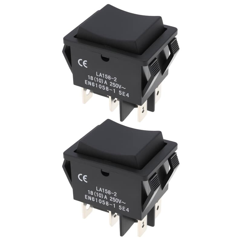 Interrupteurs Électriques EMSea LA158-2 pour Treuils et Grues - 10A 250V