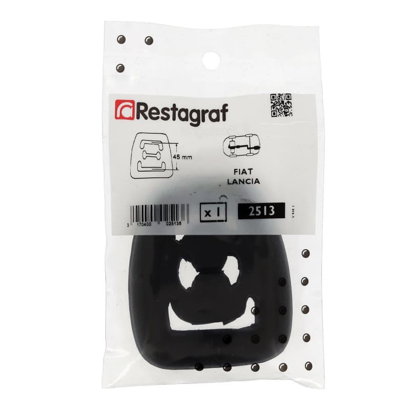 Silent Bloc d'Échappement Restagraf pour FIAT Panda et LANCIA Y10 - 64 mm