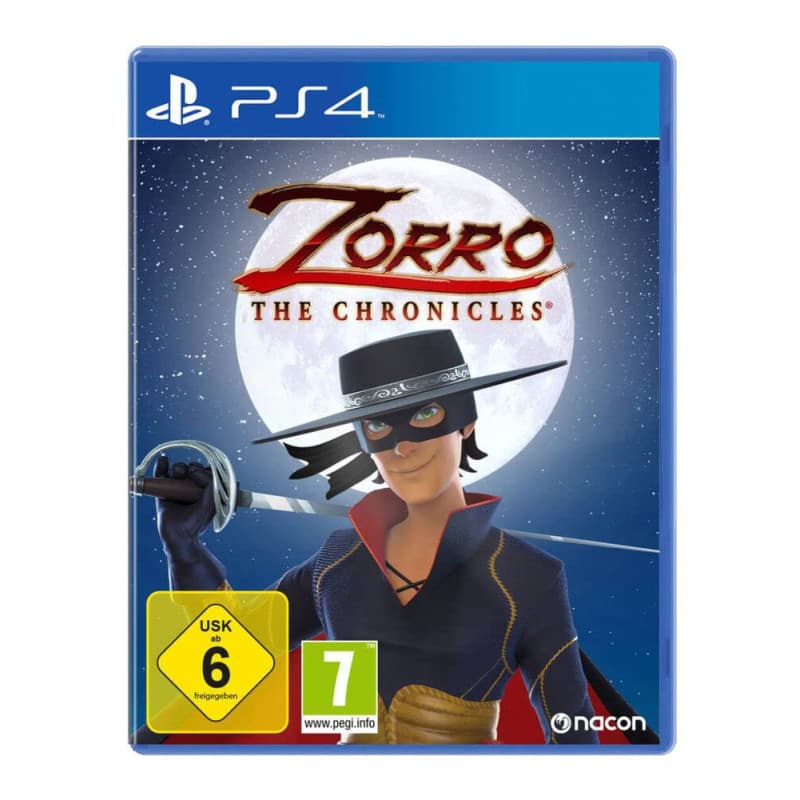 Zorro The Chronicles - Aventure et Action sur PlayStation 4