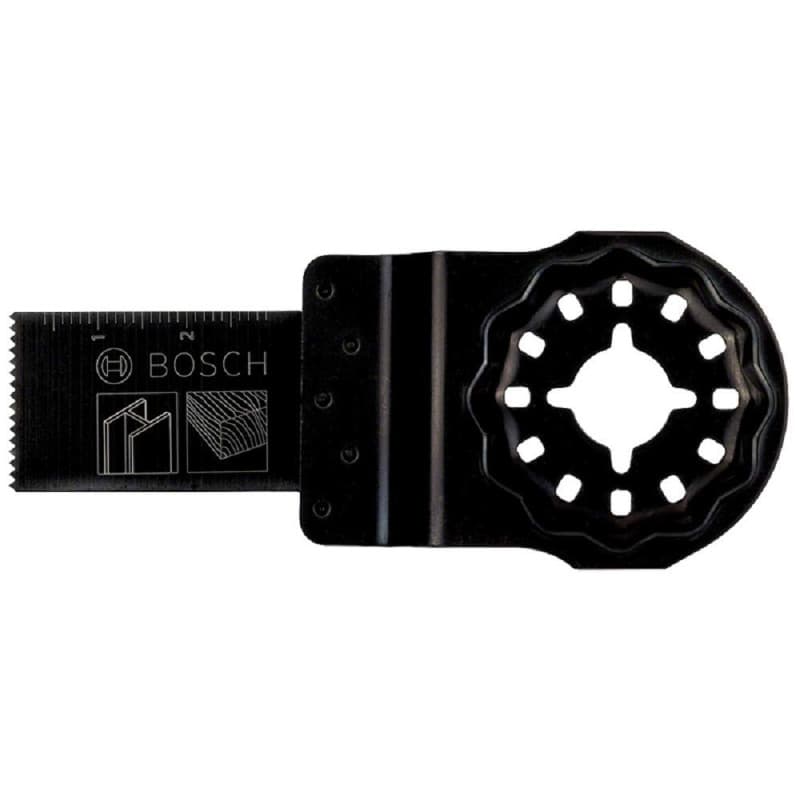 Lame plongeante Bosch AIZ 20 AB pour bois et métal - Accessoire Starlock
