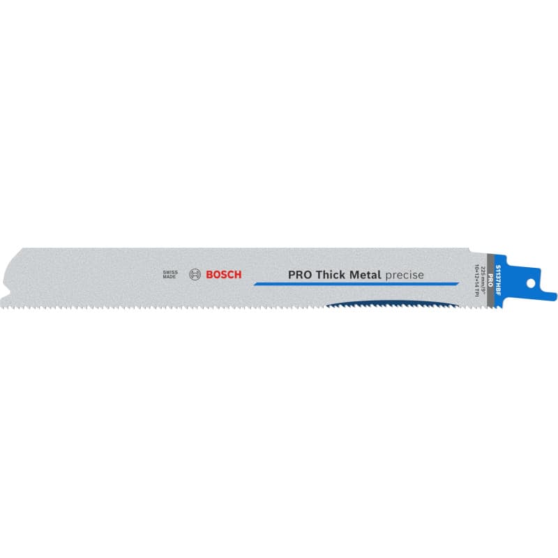 Lame de Scie Sabre Bosch PRO Thick Metal S1137HBF - 25 pièces pour Métal Épais