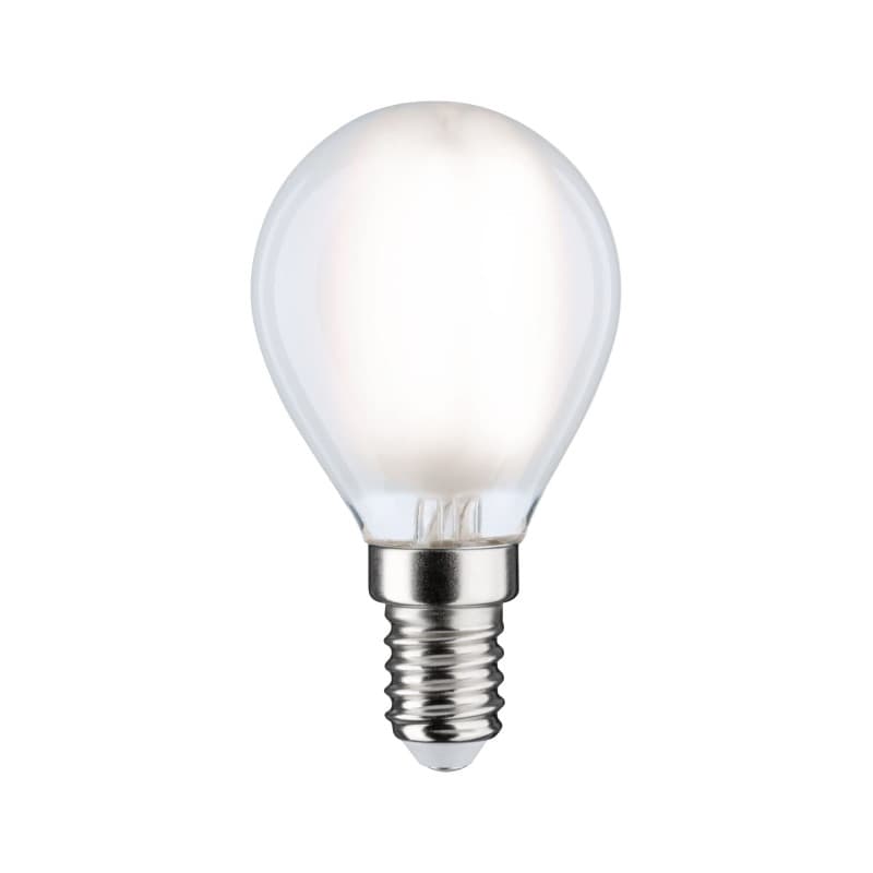 Ampoule LED Sphère E14 6,5W 4000K Dépolie - Lumière Neutre