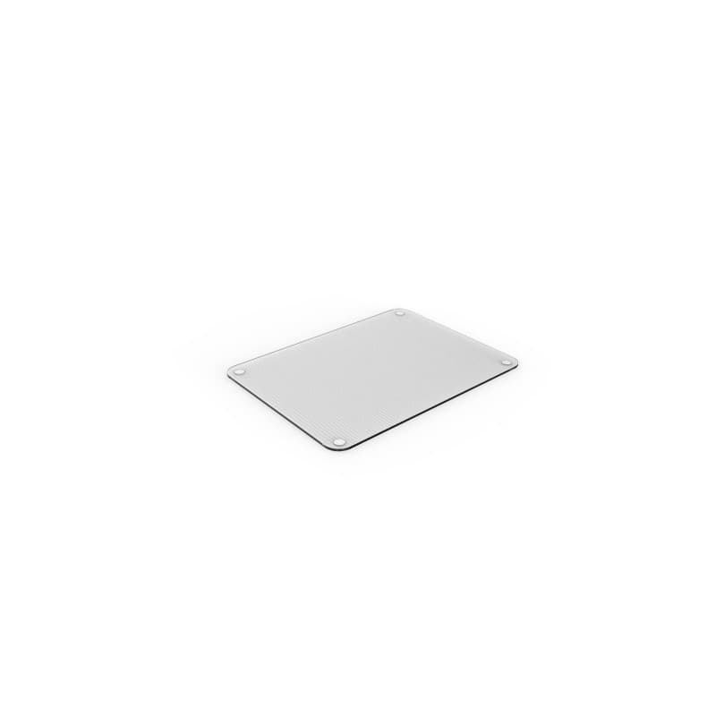 Planche Multifonction en Verre Transparent 30 x 40 cm Pebbly