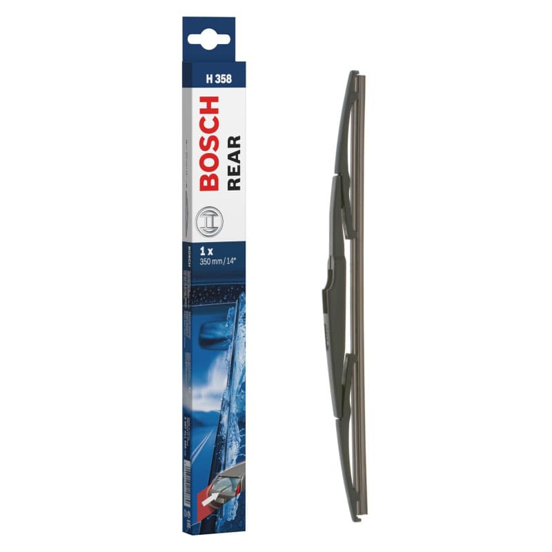 Balai d'Essuie-Glace Arrière Bosch H358 - 350mm pour Véhicules Spécifiques