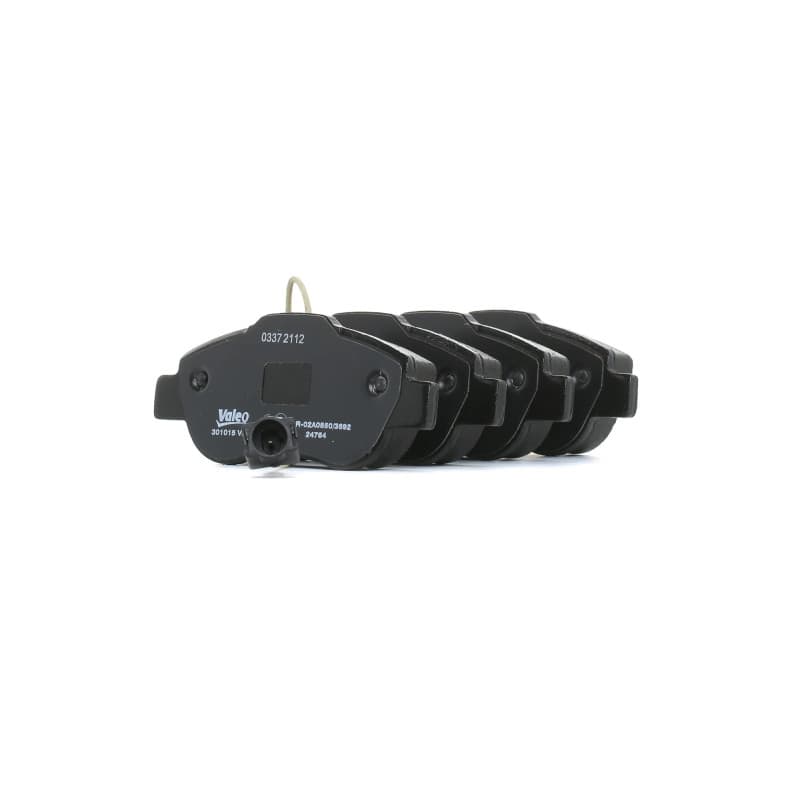 Plaquettes de Frein Avant Valeo Essential 301015 - Jeu de 4 Certifiées ECE-R90