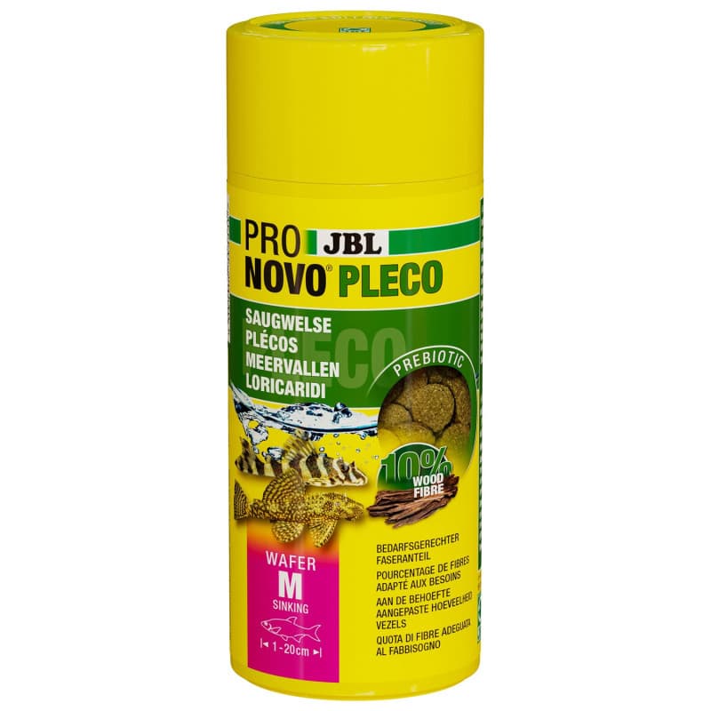 JBL PRONOVO PLECO WAFER - Comprimés Alimentaires pour Locaridés Herbivores