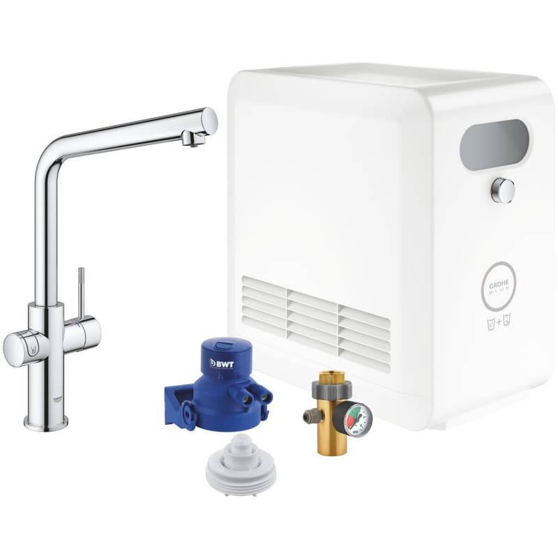 Mitigeur GROHE Blue Professionnel avec Application Mobile - Kit de Démarrage