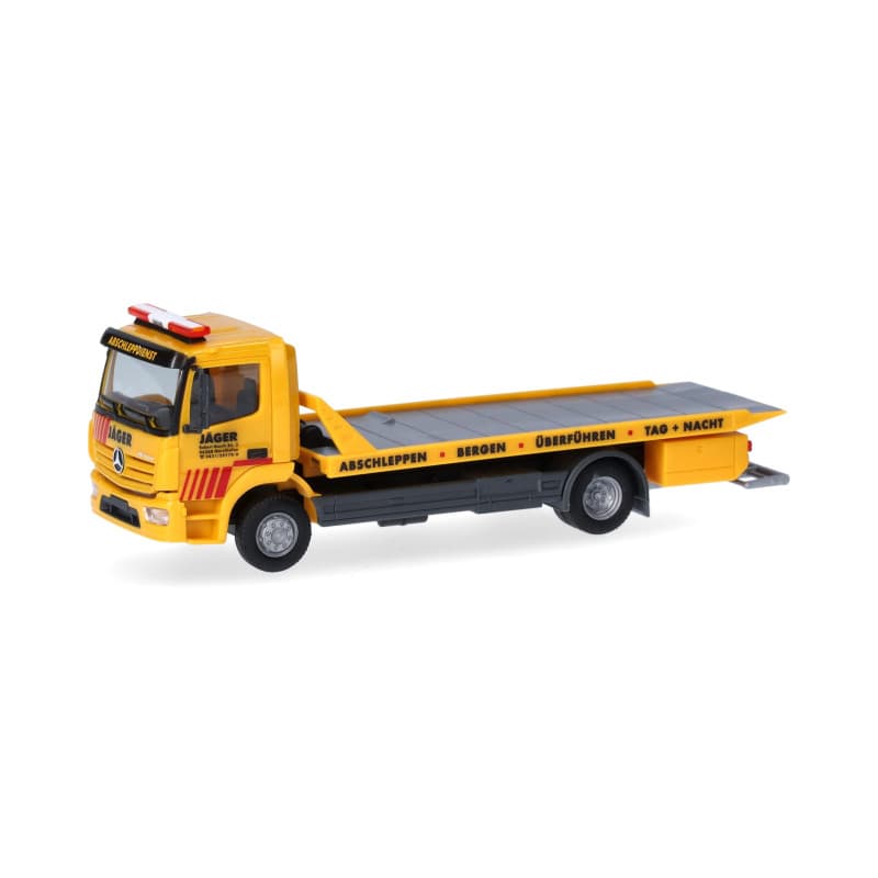 Miniature Camion Mercedes-Benz Atego 1:87 - Dépanneuse Jäger