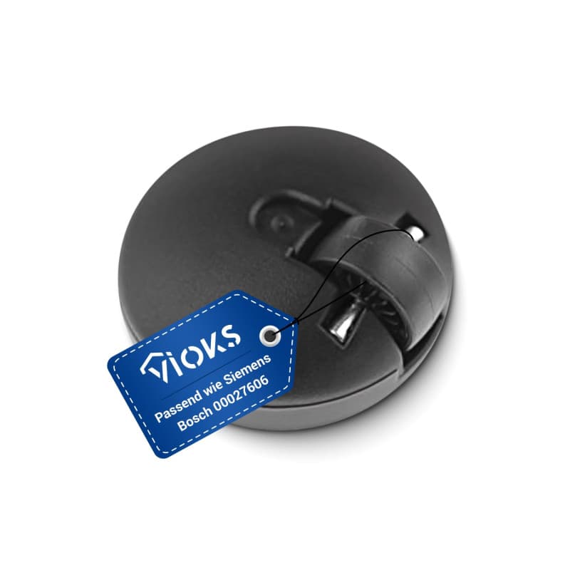 Roulette Pivotante Avant VIOKS 67 mm pour Aspirateur Bosch Siemens