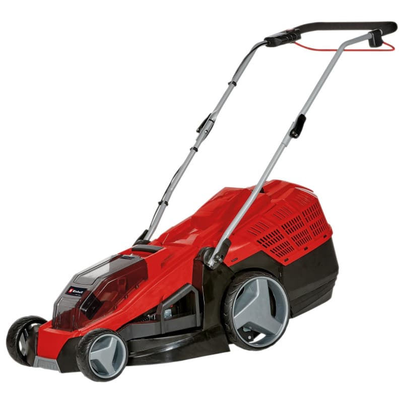 Tondeuse à Gazon Sans Fil Einhell GE-CM 36/43 Li M avec 2 Batteries 4 Ah