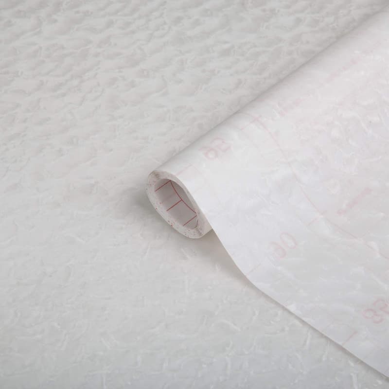 Film Adhésif Décoratif pour Fenêtre Neige 90 cm x 2,1 m - Opaque et Moderne