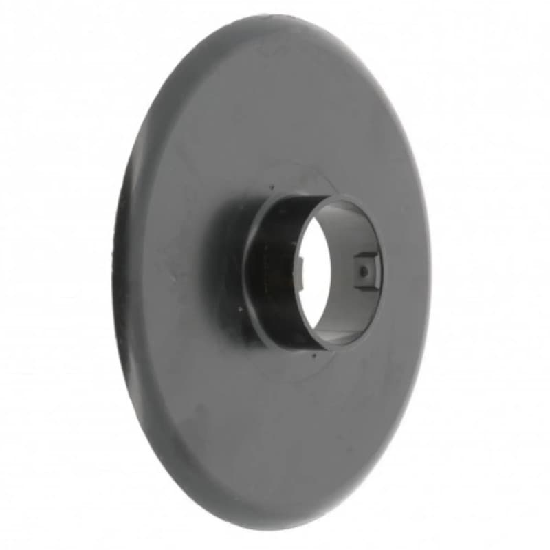 Flasque de Guidage Clipsable pour Volet Roulant Ø140mm - Noir