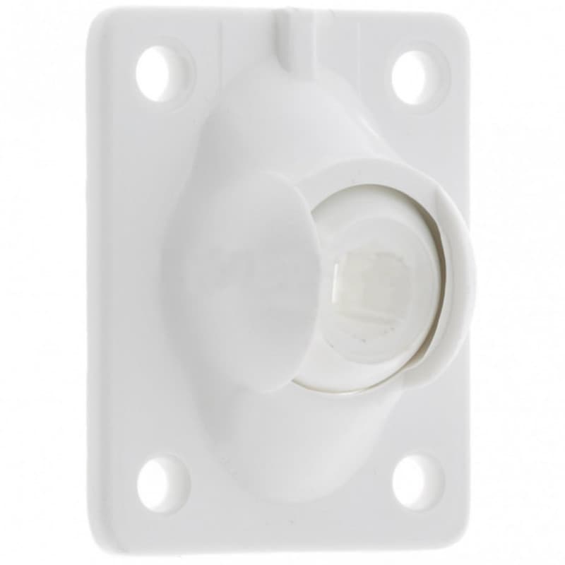 Guide à Rotule pour Volet Roulant - Platine 51x41mm Pivotement 45°