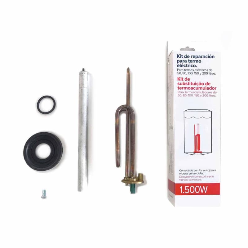 Kit de Réparation pour Chauffe-Eau Électrique Ariston avec Résistance 1500W