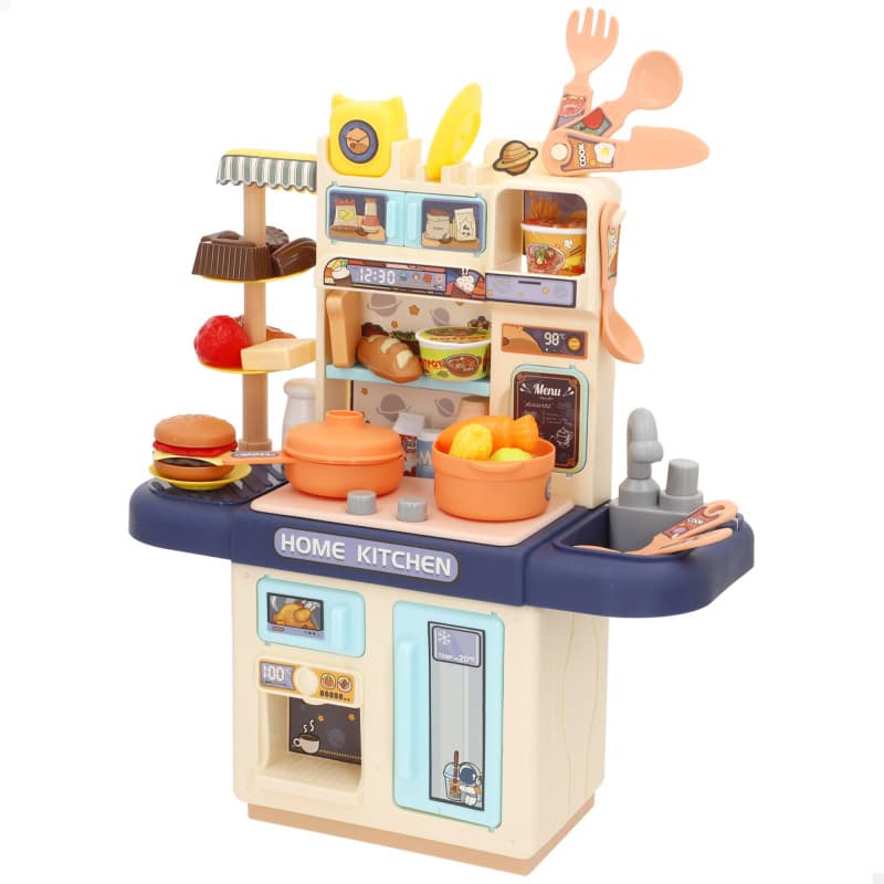 COLORBABY Cuisinière Électrique My Home avec Accessoires et Effets Sonores