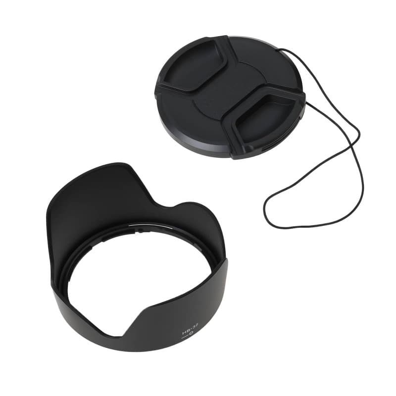 Kit de Protection pour Objectif Nikon - Pare-Soleil HB-35 et Bouchon 72 mm
