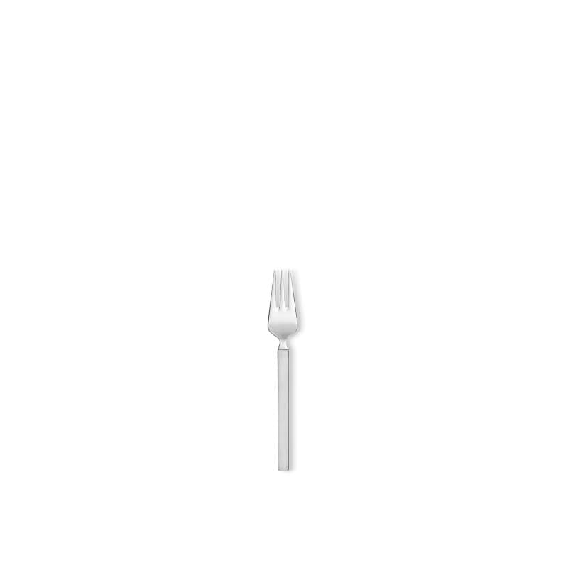 Set de 6 Fourchettes à Gâteaux en Acier Inoxydable Alessi