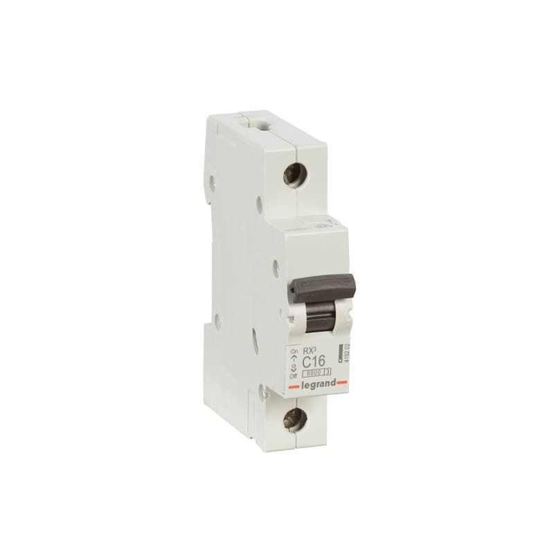Disjoncteur Magnétique Thermique Legrand 16 A - Lot de 12