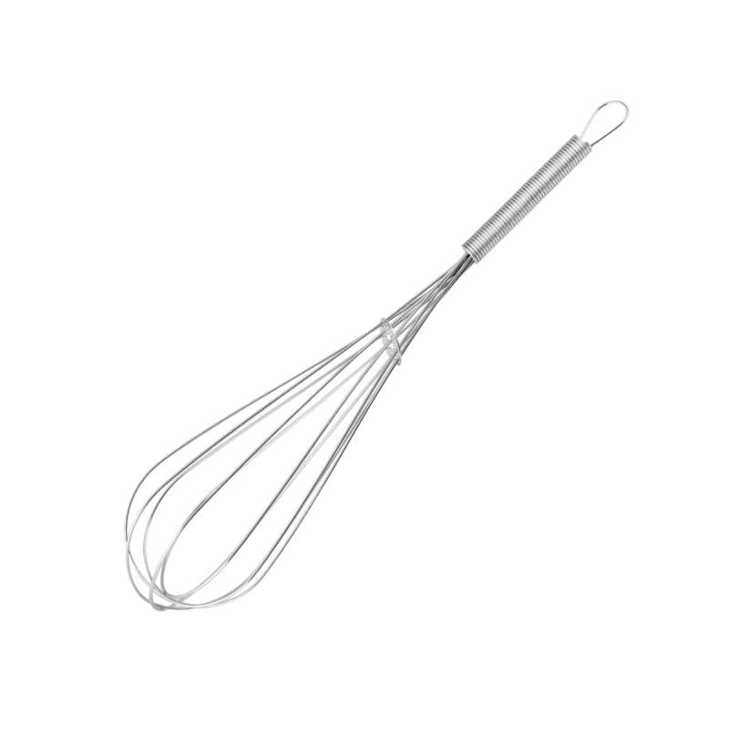 Fouet en Acier Inoxydable avec Boucle de Suspension - Zenker 25 cm