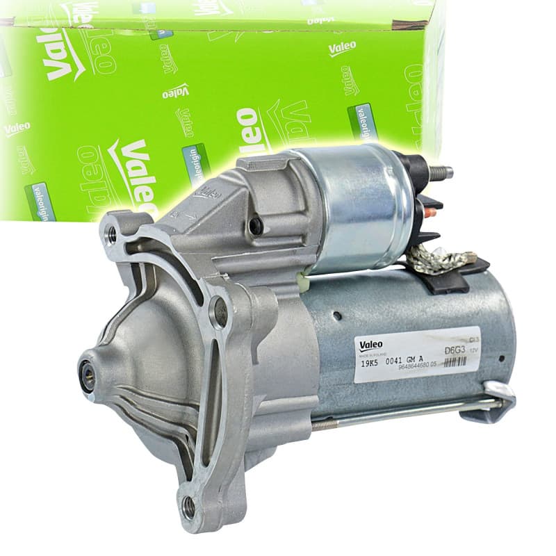 Démarreur Valeo 432623 pour véhicules Citroën et Peugeot
