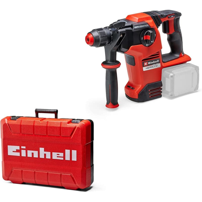 Marteau Perforateur Sans Fil Einhell Herocco 36/28 - Puissant et Pratique