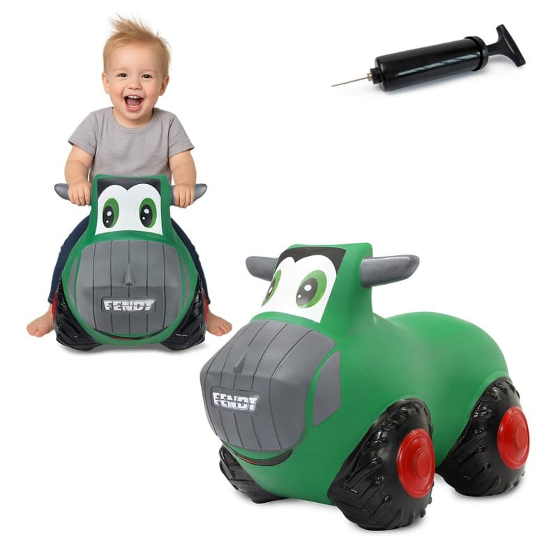 Tracteur Sauteur Fendt Jamara - Jouet Équilibrant pour Enfants