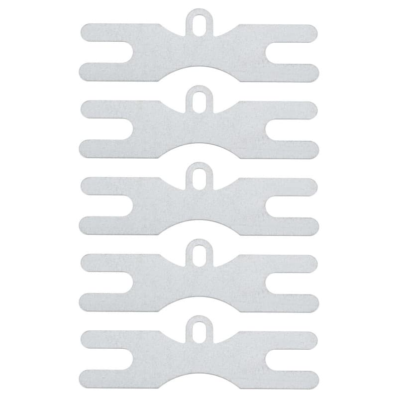Lot de 5 Supports de Garde-Boue Coulissants pour Vélo - Largeur 35 à 55 mm