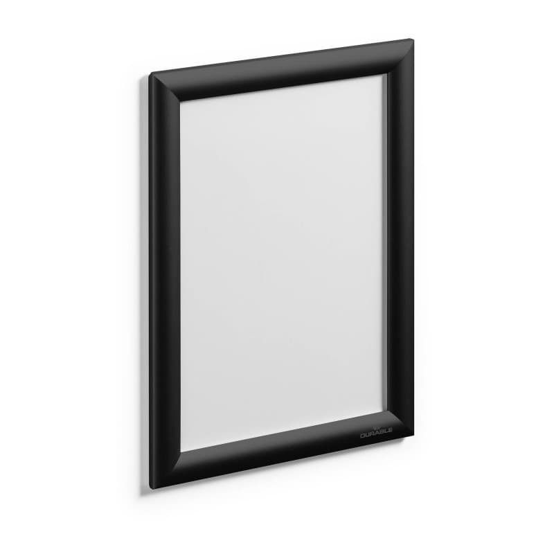 Cadre Clipsable en Aluminium A4 Durable - Affichage Professionnel et Élégant