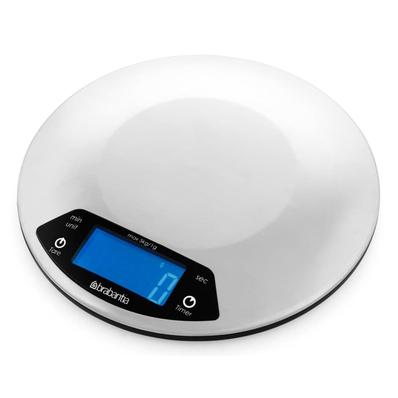 Balance de Cuisine Digitale Brabantia en Acier Inoxydable