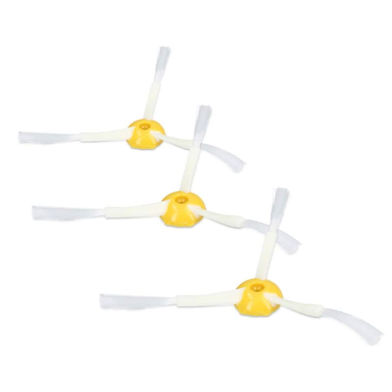 Kit de Remplacement de 3 Brosses Latérales pour Aspirateurs iRobot Roomba 800/900
