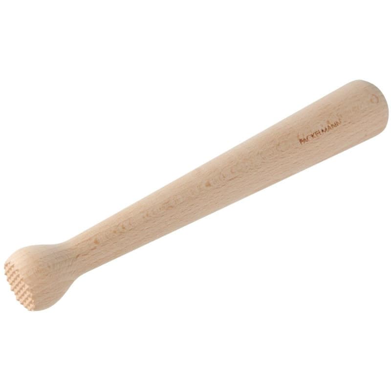 Pilon en Bois Fackelmann pour Cocktails et Mojitos - 22,3 cm
