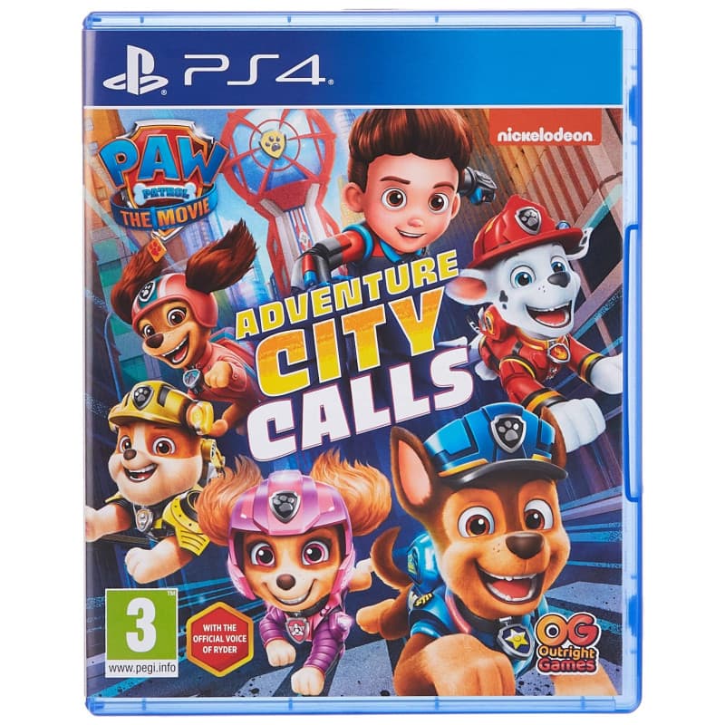Paw Patrol: Aventure en Ville sur PS4 - Rejoins les Héros Canins !