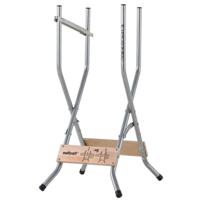 Chevalet de Tronçonnage Wolfcraft SB 60 - Support Compact pour Bûches