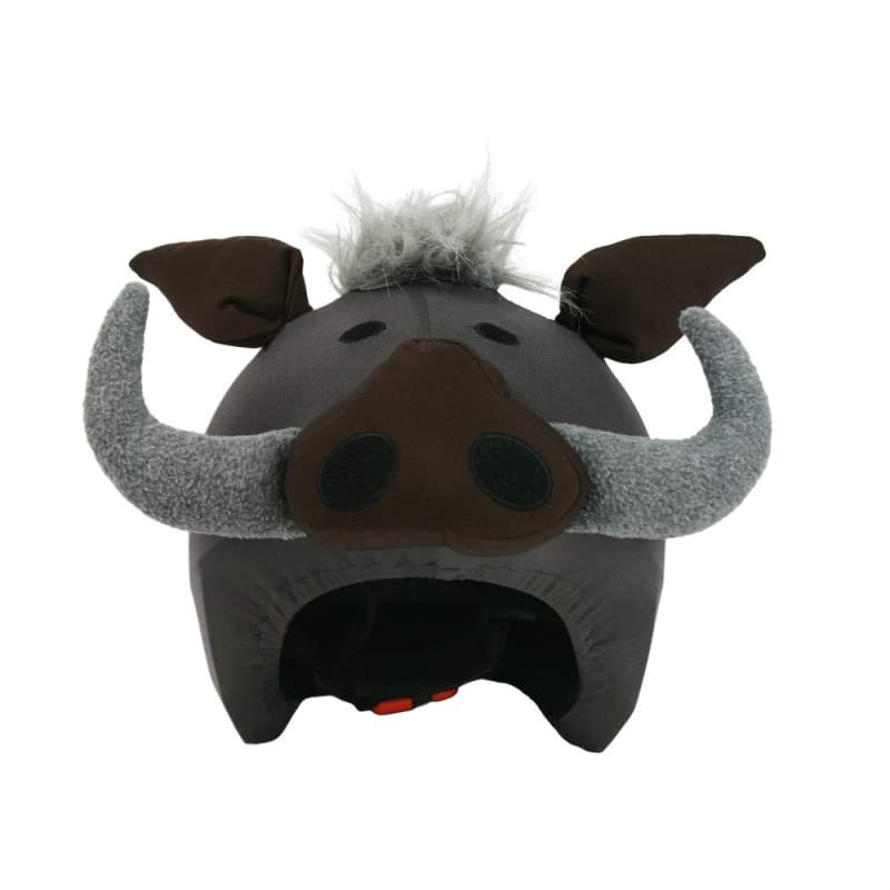 Housse de Casque Ski Enfant Phacochère Coolcasc - Protection Amusante et Originale