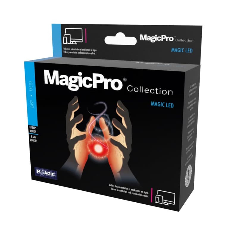 Megagic Tour de Magie LED avec Tuto Inclus
