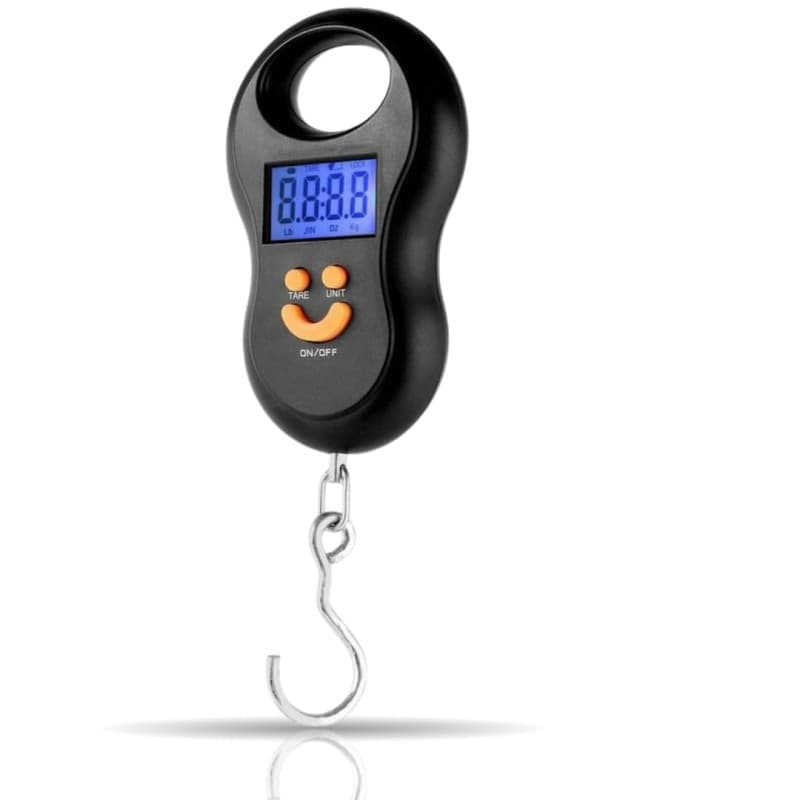 Balance de Pêche Électronique PARENCE 40 kg avec Écran Rétroéclairé