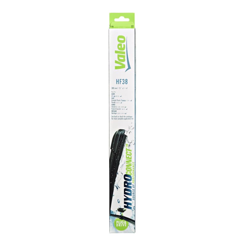Essuie-glace Valeo Hydroconnect 380 mm - Haute Performance et Visibilité Optimale