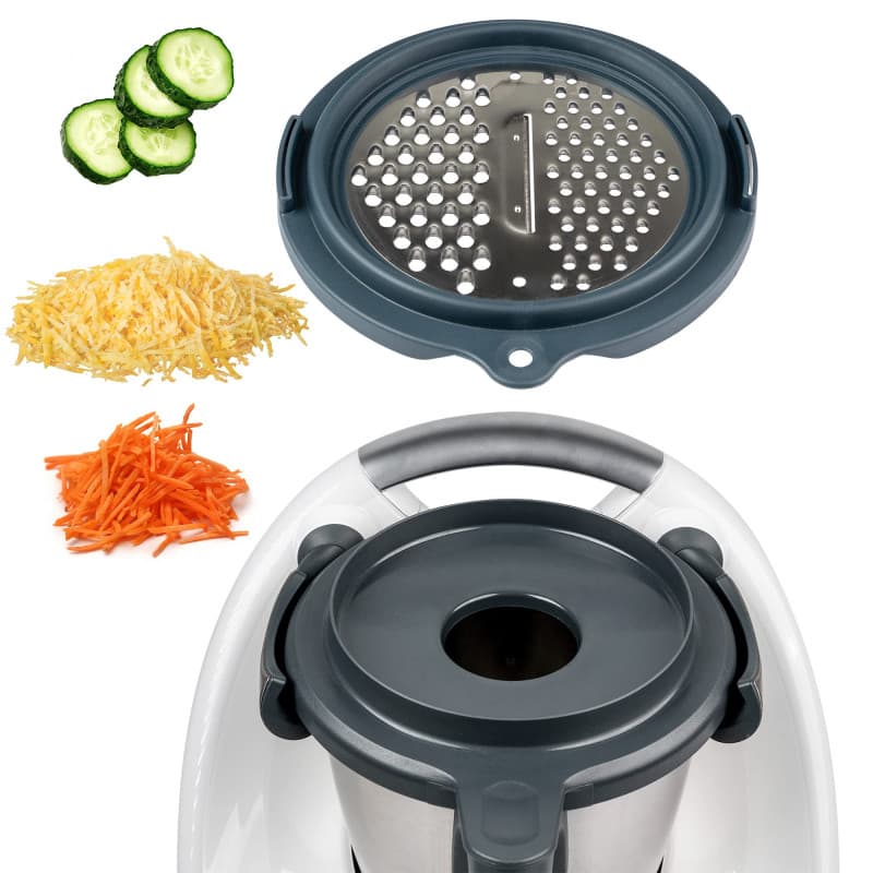 Râpe à Légumes et Fromage Mixcover pour Thermomix TM5 et TM6