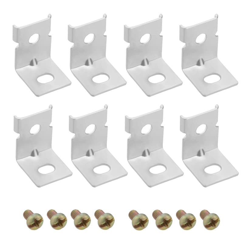 OTOTEC 8 Supports de Fixation pour Alimentation à Découpage en Métal