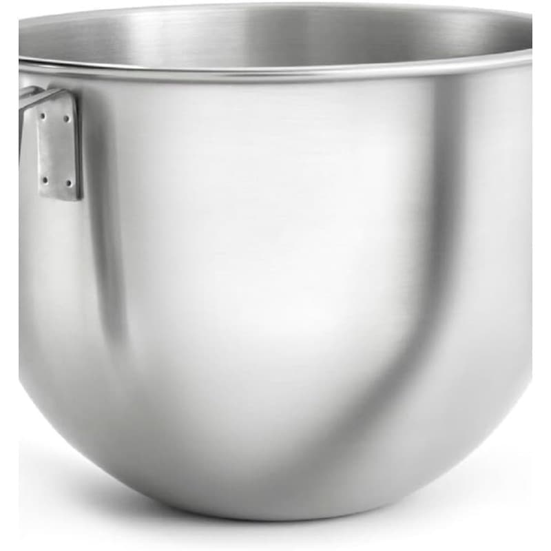 Bol mélangeur en acier inoxydable 6,6 L avec poignée KitchenAid
